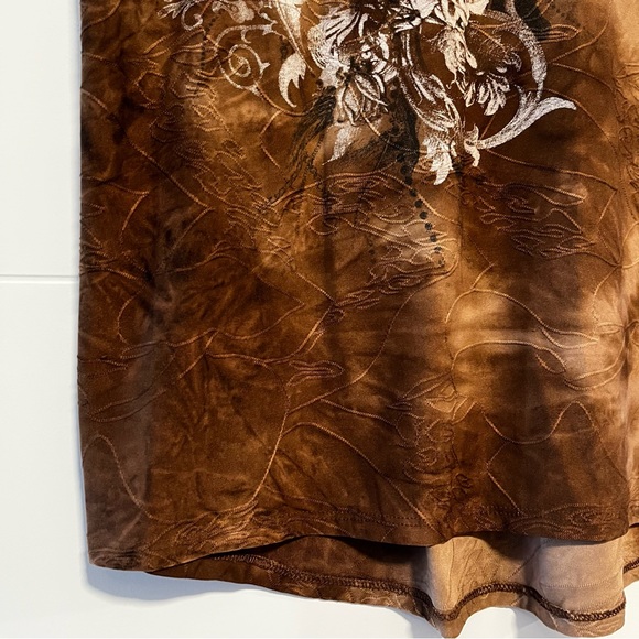 Initiatives | Y2K Rhinestone Tee Shirt - Picture 7 of 15